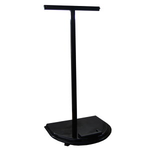 羽子板用 飾り台 受け台 黒塗 小判型 単品サイズ 8・10号(羽子板高さ24・30cm)用 初正月 平安豊久 | 女の子 プレゼント 出産 記念 名入れ お祝い 新築祝い 記念品 インテリア 子供