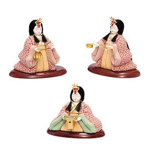 【12月以降入荷予定】雛人形 一秀 お人形単品 木目込み 三人官女15号 描き目 L-1-6 おしゃれ かわいい HR | ひな人形 桃の節句 ひなまつり ひな祭り おひなさま 小物 雛祭り 初節句 女の子 プレ