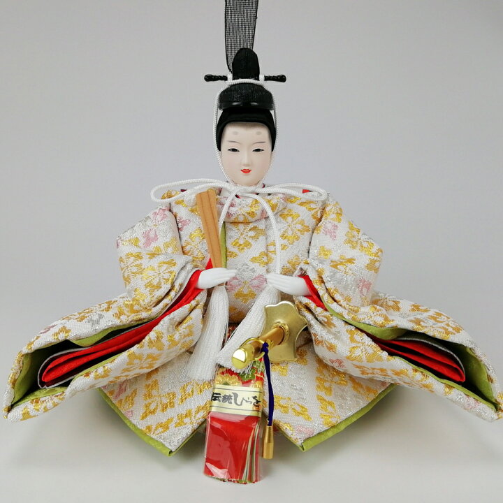 東京久月 人形師 光園作 雛人形 親王飾り・作家者・お子様の名前