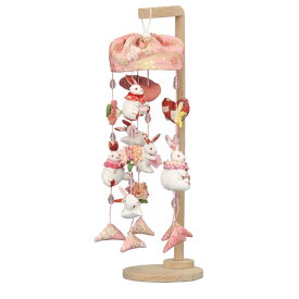 在庫あり つるし雛 つるし飾り さげもん 桃うさぎ雫玉 ミニ 高さ34cm 雛人形 ひな人形 コンパクト かわいい おしゃれ 桃の節句 初節句 女の子 お祝い プレゼント ギフト ひなまつり お雛様 コンパクト 卓上 村上