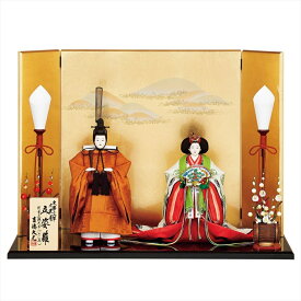 【受注取寄せ】雛人形 吉徳大光 親王飾り 三五親王 立ち雛 立姿雛 305197 【2026年節句飾り】 おしゃれ かわいい 名入れ木札と選べる特典付き