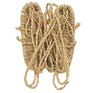 【お祭り用品】総藁わらじ 草鞋 B6065【お祭用品/祭用品/お祭り/祭り小物】