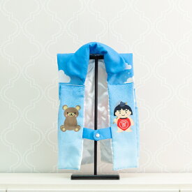 五月人形 陣羽織 男の子 かっこいい 七五三 おしゃれ 鯉のぼり 青 初節句 端午の節句 贈り物 贈答品 出産祝い ギフト