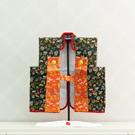 五月人形 陣羽織 男の子 かっこいい 七五三 おしゃれ 宝尽くし 青 初節句 端午の節句 贈り物 贈答品 出産祝い ギフト