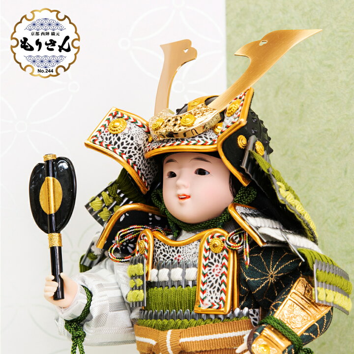楽天市場】五月人形 子供大将飾り コンパクト おしゃれ 子供大将 まろ 