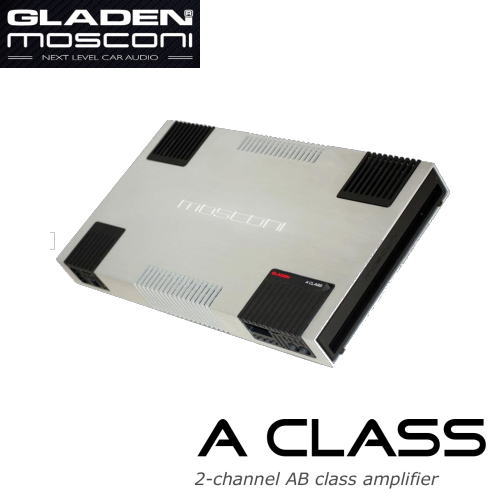 サービス 日本正規品 GLADEN MOSCONI グラデン 大好評です モスコニ 保証書付き CLASSA 2チャンネルアンプ CLASS A