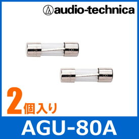 audio technica（オーディオテクニカ）　AGU-80A　ヒューズ/ガラス管/ニッケルメッキ