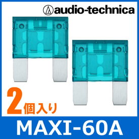 audio technica（オーディオテクニカ）　MAXI-60A　ヒューズ/ニッケルメッキ