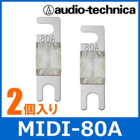 audio technica（オーディオテクニカ）　MIDI-80A　ヒューズ/ニッケルメッキ