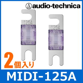 audio technica（オーディオテクニカ）　MIDI-125A　ヒューズ/ニッケルメッキ