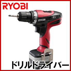 RYOBI（リョービ）　BD-123　充電式ドライバドリル 12V　トルクが選べる20段クラッチ+2スピード　キーレスチャック付