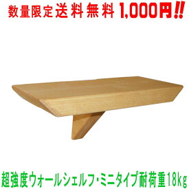 【 1,000円ポッキリ 送料無料 】 【地域限定・お一人様1個 限定 】 ウォールシェルフ 千円 ぽっきり 賃貸 取り付け 壁 棚 北欧 壁掛け 壁付け かざり棚 飾り棚 簡単 取り付け ミニ かんたん 簡単取り付け フィギア ディスプレイ おしゃれ かわいい かっこいい 壁棚 買い回り