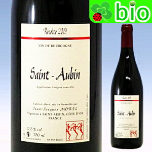 �T���g�[�o�� ���[�W��(�T���X�t��)[2019]�W���� �W���b�N ������ Saint-Aubin rouge Jean-Jacques Morel