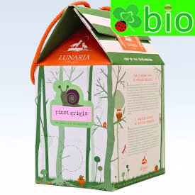 ルナーリア ピノ グリージョ バッグ イン ボックス(3L オレンジ)オルソーニャ協同組合 Lunaria Pinot Grigio BIB Cantina Orsogna