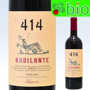 gXJ[i TWF[[gofBeh[2023]|f[414 IGT Toscana Sangiovese Badilante Podere414