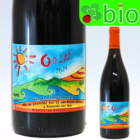 オダン(赤／サンスフル)[2024]ブリュノ デュシェン Odin Bruno Duchene