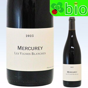 LC [W  B[j uV NF(ԁ^TXt)[2023]tfbN RT[ AC Mercurey Les Vignes Blanches (QVEVRIS) Frederic Cossard