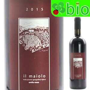 �C�� �}�C�I�[�� �G�~���A ���b�\(�ԃ��x��)[2015]�C�� �}�C�I�[�� Il Maiolo Emilia Rosso Il Maiolo