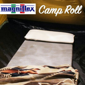 マニフレックス キャンプロール 　60×175×3cm　 高反発マットレス イタリア製 アウトドア　マニフレックスマットレス　テント　寝袋