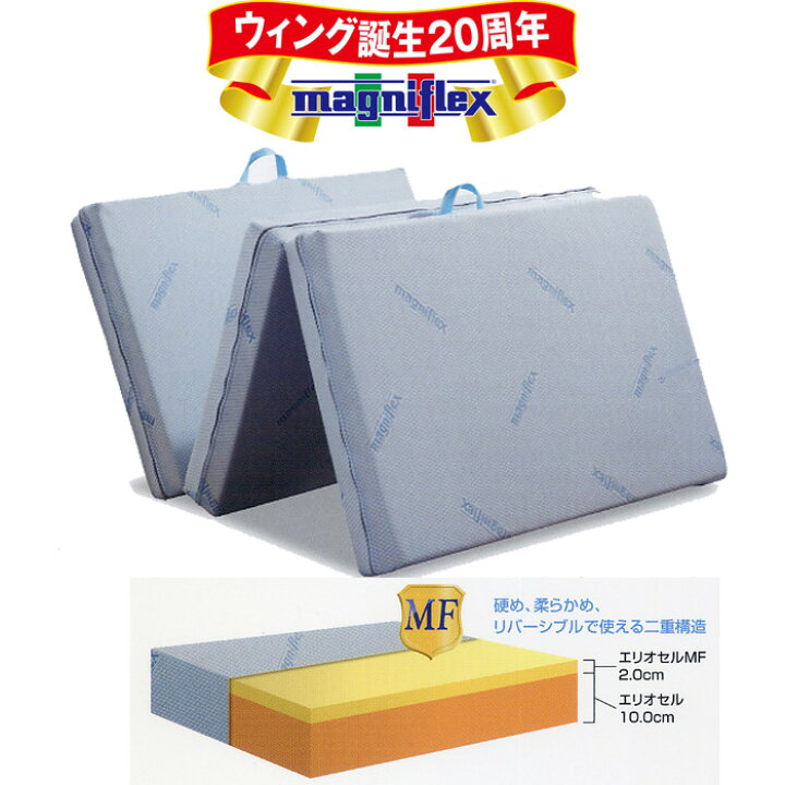 楽天市場】【マラソンポイント2倍】マニフレックス DDウイング 