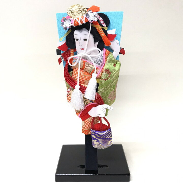 木目込み羽子板 汐汲