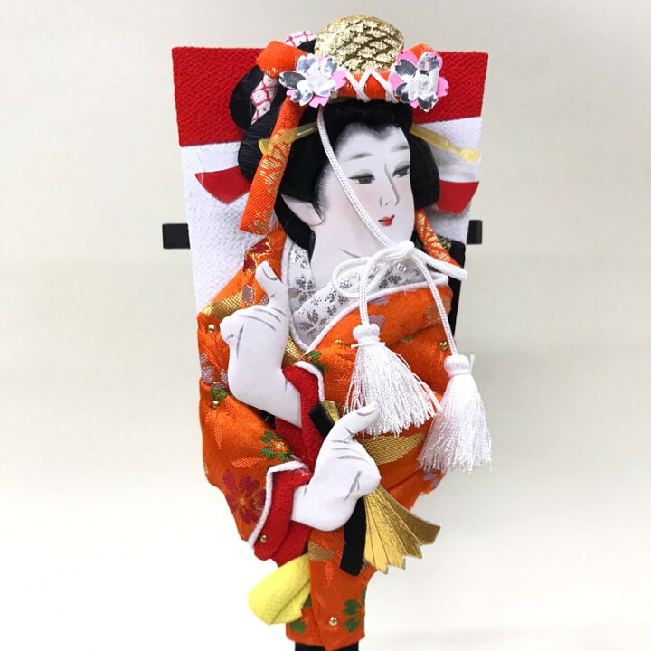 楽天市場】道成寺 【7号押絵羽子板】 初正月 コンパクト 豆羽子板 ミニ 