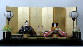 雛人形　ひな人形　親王飾り　おしゃれ　アート＆デザイン 後藤由香子創作雛人形 千寿 【雛人形親王飾り】