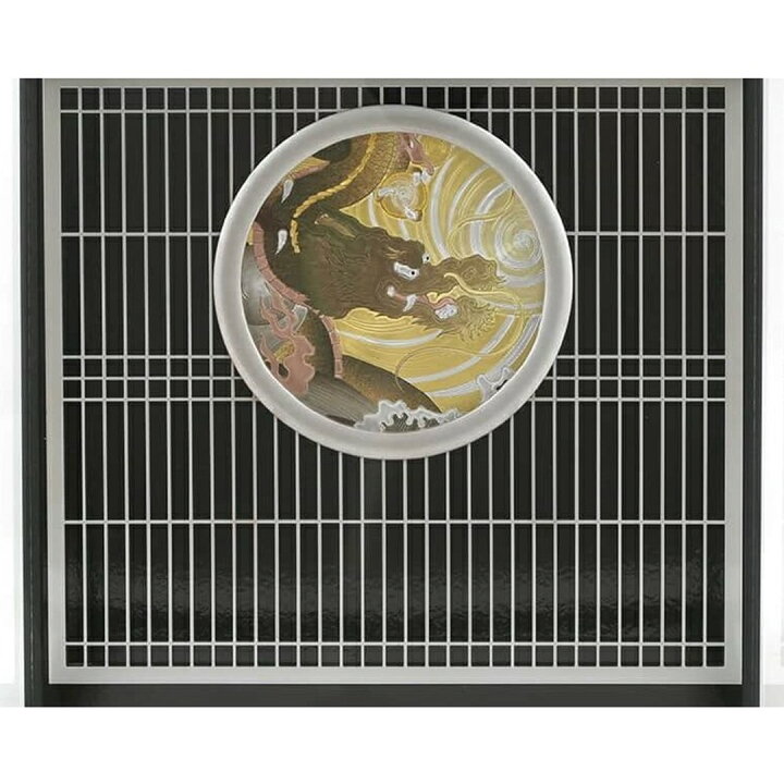 楽天市場】五月人形 こどもの日 端午の節句 ケース飾り 12号銀中鍬兜  