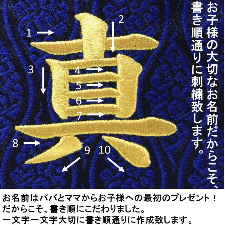 楽天市場 五月人形 名前旗 刺繍 段織 龍虎伝 黒色 金文字刺繍 小サイズ 木製スタンド 人形のモリシゲ