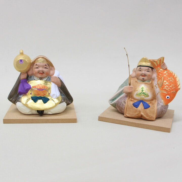 楽天市場】恵比寿大黒天【博多人形】 : 人形のモリシゲ 