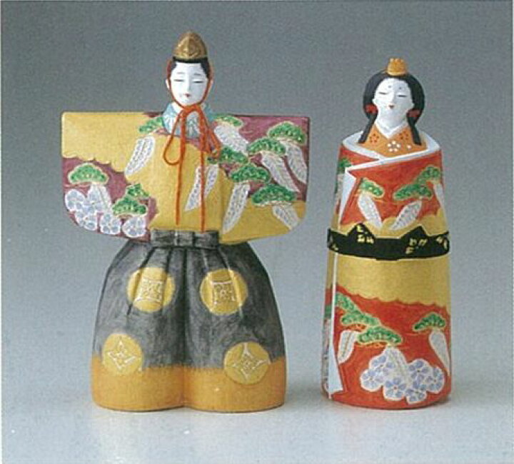 楽天市場】雛（立）【博多人形】 : 人形のモリシゲ