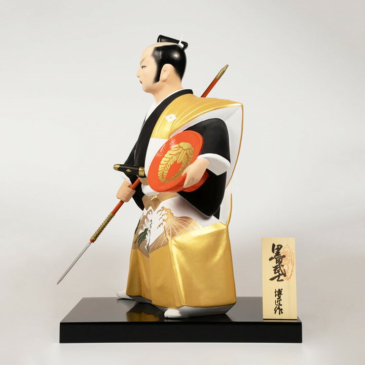 楽天市場】0705 黒田武士【博多人形】 : 人形のモリシゲ