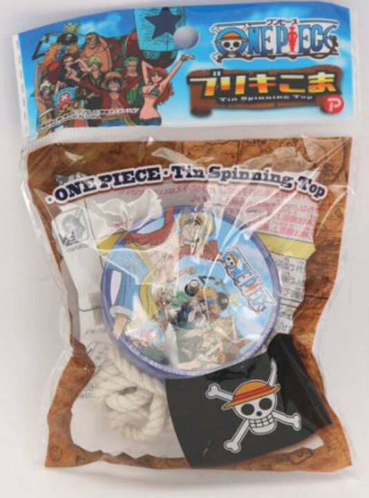 楽天市場 ワンピースブリキこま 1個 コマ ブリキ こま 子供 お正月グッズ キャラクターグッズ 人形のモリシゲ