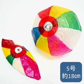 民芸品 玩具 紙風船 5号 懐かし おもちゃ お土産 日本文化 伝統 子供 赤ちゃん