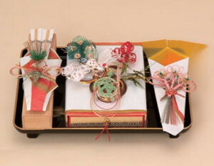 結納コンパクトセット 彩花 三号 セット(4巾ふろしき付)