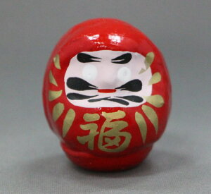 日本製 合格祈願 グッズ お守り 結婚式 引出物 プレゼント お祝い 縁起物 だるま ダルマ 達磨 福入り張子だるま0号 赤色