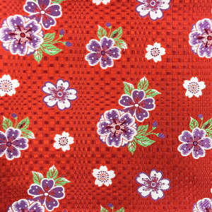 金襴 生地 布 はぎれ 金襴織物 サイズ(68cm×50cm)