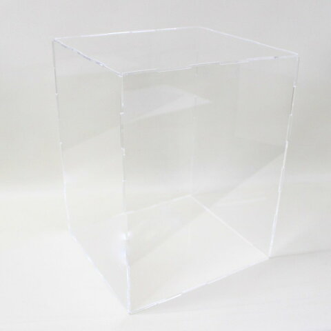 楽天市場 アクリルケース 接着剤不要 簡単組立て式 透明ケース W280mm D2mm H300mm 人形のモリシゲ