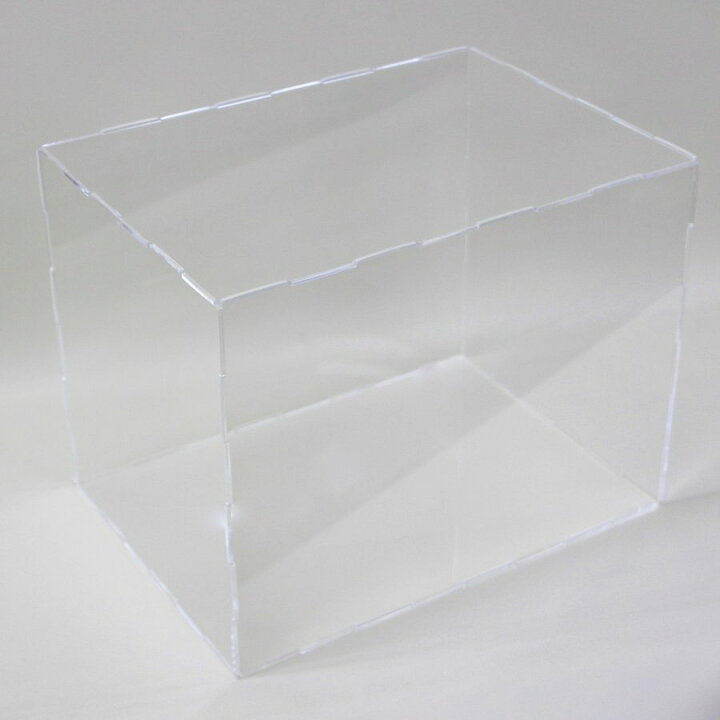 楽天市場 アクリルケース 接着剤不要 簡単組立て式 透明ケース W280mm D2mm H250mm 人形のモリシゲ