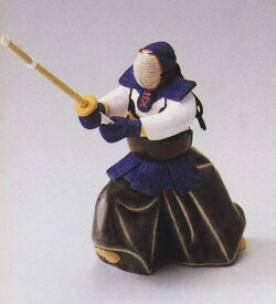 剣道（ミニ）【博多人形】