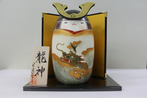 卯三郎こけし 日本のお土産に大人気 日本製 木製 民芸品 伝統工芸品 卯三郎作 こけし 龍神 No-11-42
