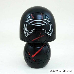 卯三郎こけし 日本のお土産に大人気 日本製 木製 民芸品 伝統工芸品 卯三郎作 こけし カイロ・レン スターウォーズ STAR WARS No-STW-7414