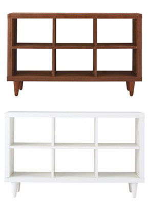 シェルフ飾り棚としても お部屋の間仕切りとしても 使えます シェルフ ウォールナット 本店は バーゲンセール LV-93 ホワイト