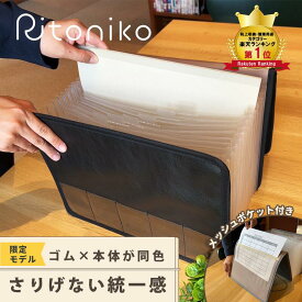 ＼メッシュポケット追加／書類 収納 ファイル 書類整理 ジャバラファイル おしゃれ 書類ケース ファイル収納 プリント収納 ドキュメントファイル じゃばら Lサイズ 書類ケース a4 持ち運び A4書類収納 ファイル 保管ケース マルチケース 13ポケット プリント入れ