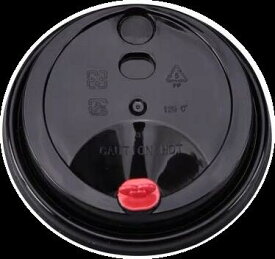 90口径ハードPPキャップ【黒色】1000個入