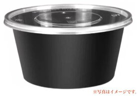 テイクアウト 丼容器 1250ml（フタ付き）【φ17cm * H8cm】　　50個入