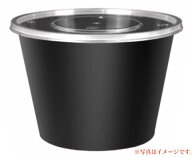 テイクアウト 丼容器 1750ml（フタ付き）【φ17cm * H11.5cm】200個入