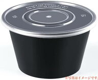 テイクアウト 丼容器 1000ml（フタ付き）【φ14.5cm * H8.5cm】50個入