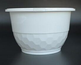 【厚手、ロック機能付き】テイクアウト 丼容器 1500ml（フタ付き）【φ18cm * H11cm】40個入