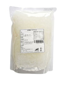 ■台湾産ナタデココ(ココナッツゼリー）1箱【2kg＊8パック】（賞味期限：2027年8月24日）